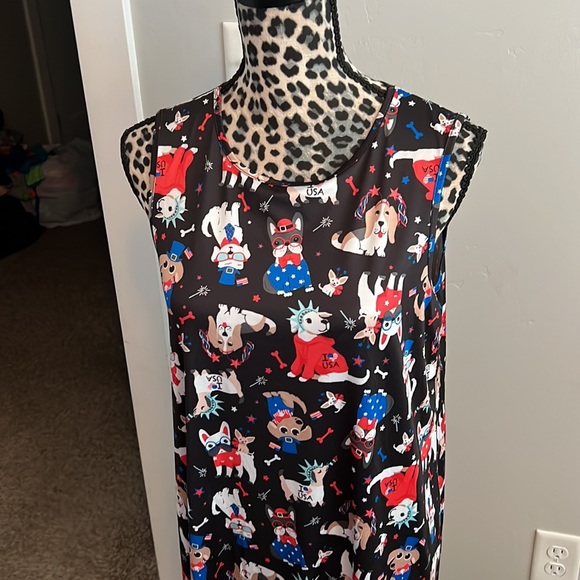 Adorable patriotic dress - Picture 2 of 6